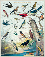 Audubon birds vintage puzzle 1000 pc