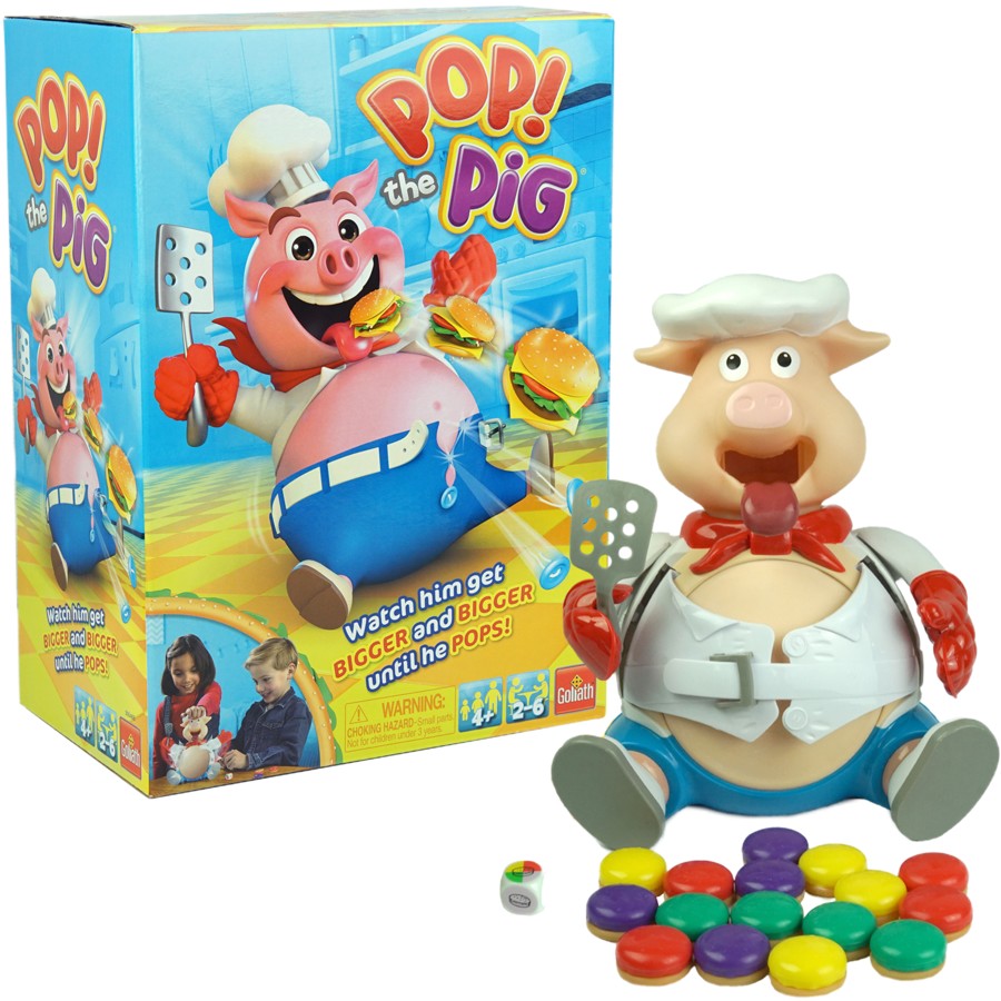 Popped Pig Pop The Pig – Kids Unite