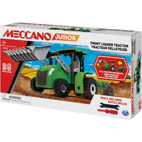 meccano junior tractor