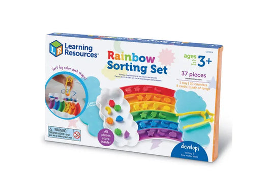 learning resources rainbow sorting set