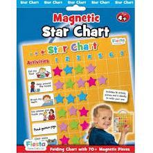 fiesta crafts - magnetic star chart