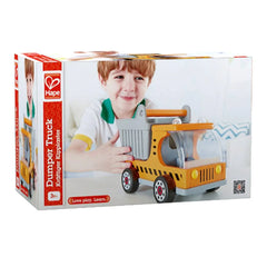 hape - dumper truck