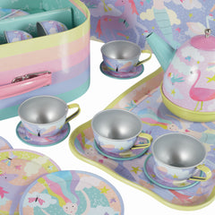 musical fantasy tea set