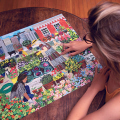 Urban gardening 1000pc puzzle