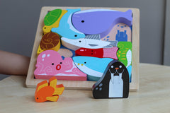 Chunky Sea Creatures Puzzle