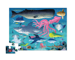 shark reef floor puzzle 36pc