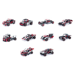 meccano- motorised supercar 25 in 1