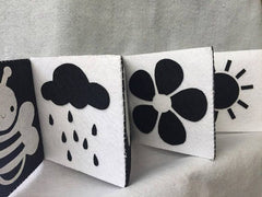 baby touch - a black and white buggy book