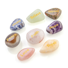 gemstone wishing stone