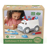 green toys ambulance & doctor's kit