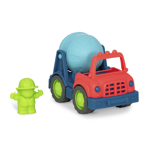 wonder wheels little cement truck