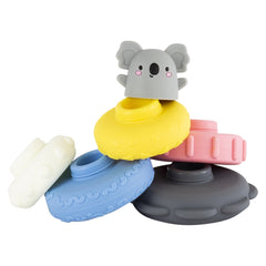 silicone stacker- koala