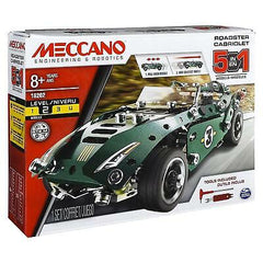 Meccano - roadster pull back