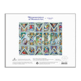 meowsterpiece of western art- sistine chapel ceiling 2000pc puzzle