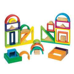 goki rainbow building blocks