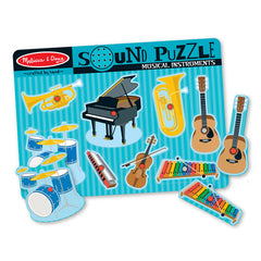 Melissa & Doug sound puzzle