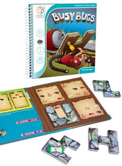 busy bugs magnetic travel game