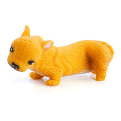 French bulldog stretch toy