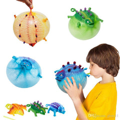 Dinosaur balloon ball