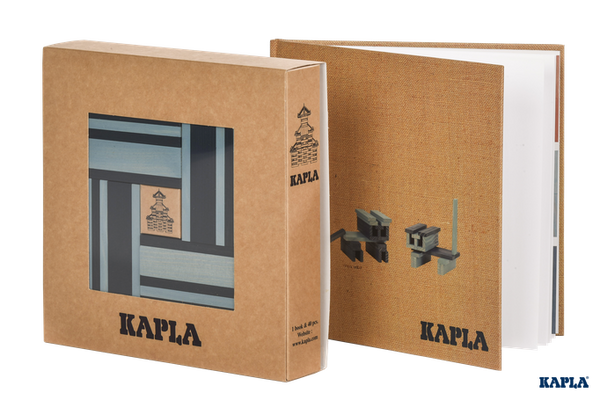 kapla - 40 planks plus book