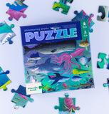 shimmering sharks puzzle