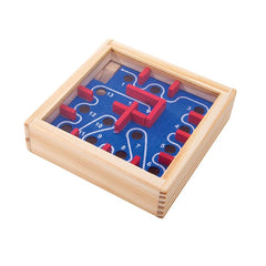 classic wooden mazes