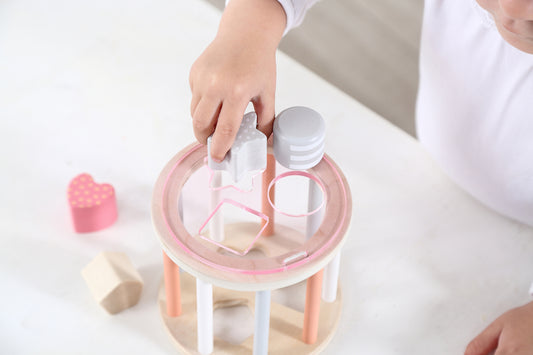 Calm & Breezy Rolling Shape Sorter