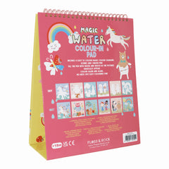 waterpad flip book