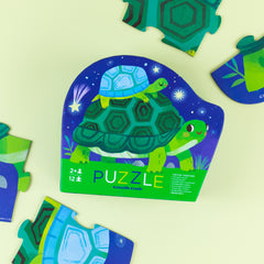 turtles together mini puzzle