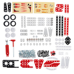 meccano- 10 in 1 racing vehicles