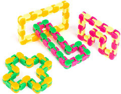 fidget chain link puzzle