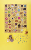 The donut lovers jigsaw puzzle 1000pc