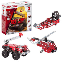 meccano - rescue squad 3 in 1
