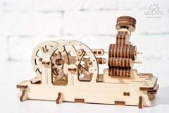 ugears - pneumatic engine