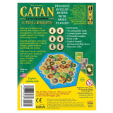 catan cities and knights 5-6 player extension