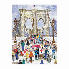 Brooklyn bridge 1000pc puzzle