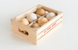 my market crate- eggs
