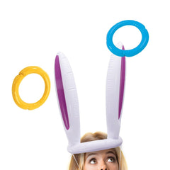 Bunny ears ring toss