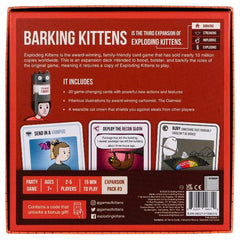 Barking kittens