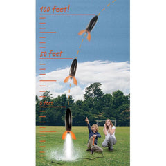 liquifly water powered rocket kit