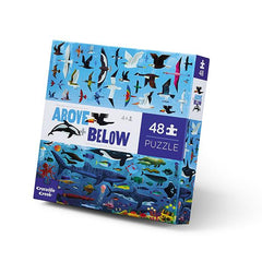 sea and sky above and below 48pc puzzle