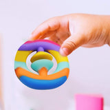 snap and pop fidget toy