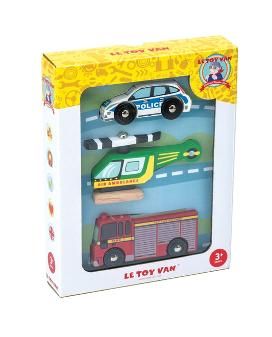 emergency vehicles set