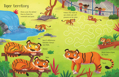 Wipe-Clean - Zoo Activities