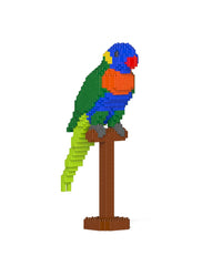 Jekca Rainbow Lorikeet 01S