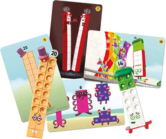 mathlink cubes numberblocks 11-20 activity sets