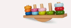 Balance stacking game