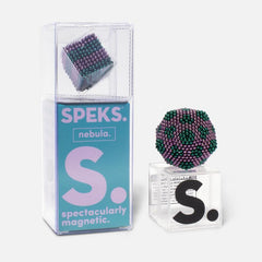 speks stripes *warning magnetic + choking hazard* 14 yrs+