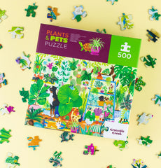 plants & pets 500pc puzzle