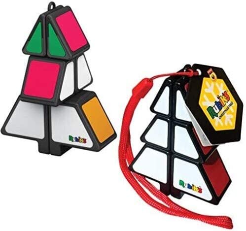 Rubik's christmas tree